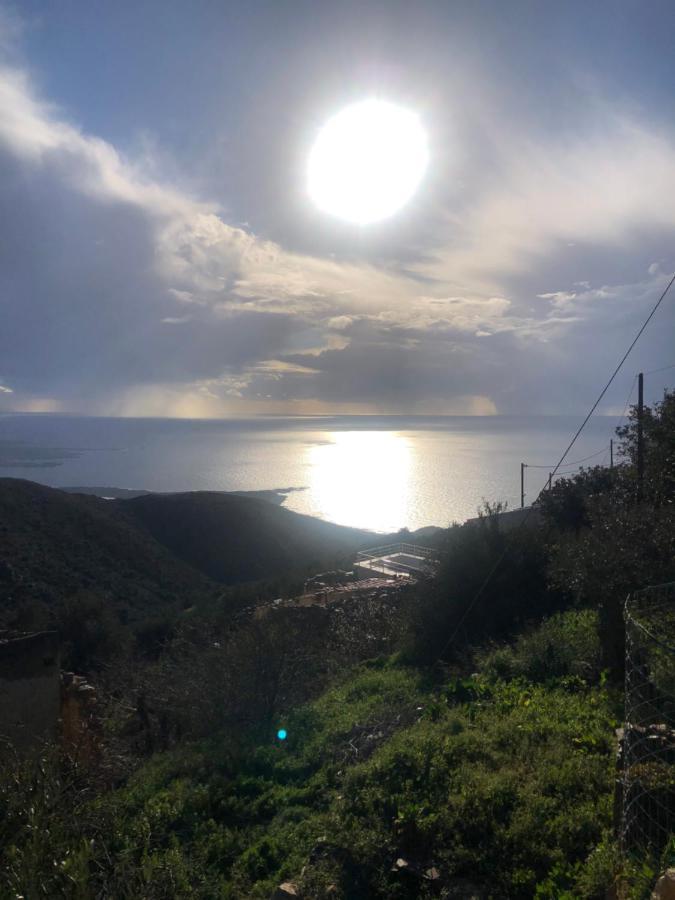 Areti Sea View Mountain Cottage Αμυγδαλοκεφάλι Εξωτερικό φωτογραφία